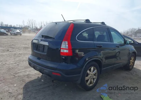 2007 Honda Cr-V Ex-L from USA, damaged, VIN JHLRE48707C035103